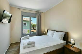 Small Halipoma Villa Tilemahos into Lefkada town &close to Ai Giannis beach