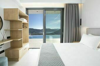 Villa Chara - Sea Views and Mountain Bliss with a Private Pool!