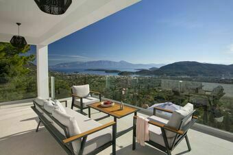 Villa Chara - Sea Views and Mountain Bliss with a Private Pool!