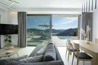 Villa Chara - Sea Views and Mountain Bliss with a Private Pool!