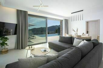 Villa Chara - Sea Views and Mountain Bliss with a Private Pool!