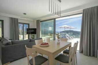 Villa Chara - Sea Views and Mountain Bliss with a Private Pool!