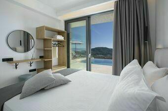 Villa Chara - Sea Views and Mountain Bliss with a Private Pool!