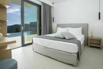 Villa Chara - Sea Views and Mountain Bliss with a Private Pool!