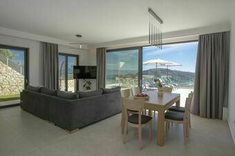 Villa Chara - Sea Views and Mountain Bliss with a Private Pool!