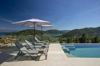 Villa Chara - Sea Views and Mountain Bliss with a Private Pool!
