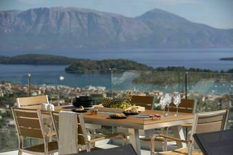 Villa Chara - Sea Views and Mountain Bliss with a Private Pool!