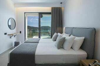Villa Chara - Sea Views and Mountain Bliss with a Private Pool!