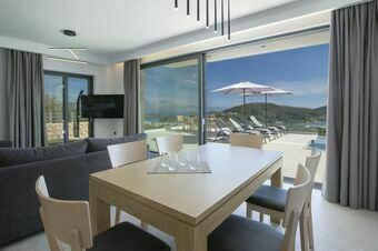 Villa Chara - Sea Views and Mountain Bliss with a Private Pool!