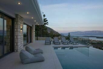 Villa Chara - Sea Views and Mountain Bliss with a Private Pool!