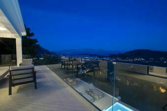 Villa Chara - Sea Views and Mountain Bliss with a Private Pool!