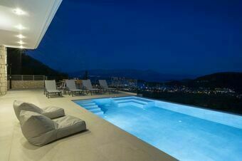 Villa Chara - Sea Views and Mountain Bliss with a Private Pool!