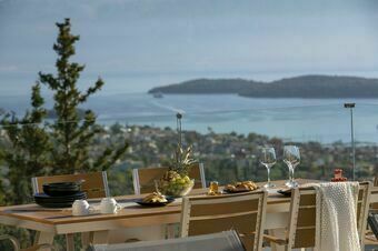 Villa Chara - Sea Views and Mountain Bliss with a Private Pool!