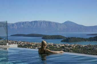 Villa Chara - Sea Views and Mountain Bliss with a Private Pool!