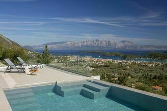 Villa Chara - Sea Views and Mountain Bliss with a Private Pool!