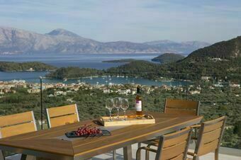 Villa Chara - Sea Views and Mountain Bliss with a Private Pool!