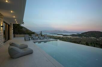 Villa Chara - Sea Views and Mountain Bliss with a Private Pool!