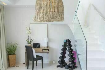 Coastal Chic Luxury Villa La Reina in Ai Giannis Kitesurfers beach paradise