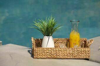Coastal Chic Luxury Villa La Reina in Ai Giannis Kitesurfers beach paradise