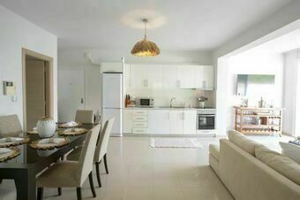 Coastal Chic Luxury Villa La Reina in Ai Giannis Kitesurfers beach paradise