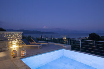 VALAGRON VILLAS near Nikiana and beach