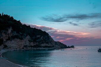  Luxury apartment close to Agios Ioannis beach and to Lefkada town.