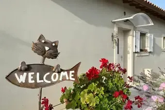 Villa Ariel-A cozy Mediterranean Retreat in Lefkada!