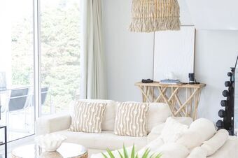 Coastal Chic Luxury Villa La Reina in Ai Giannis Kitesurfers beach paradise
