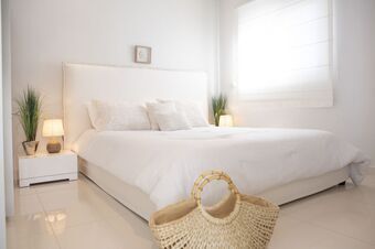 Coastal Chic Luxury Villa La Reina in Ai Giannis Kitesurfers beach paradise