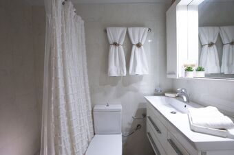 Coastal Chic Luxury Villa La Reina in Ai Giannis Kitesurfers beach paradise