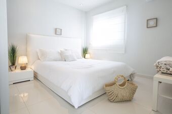 Coastal Chic Luxury Villa La Reina in Ai Giannis Kitesurfers beach paradise