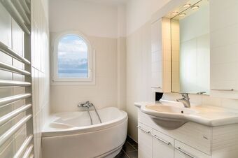 Villa with incredible sea views from the infinity pool in Perigiali!