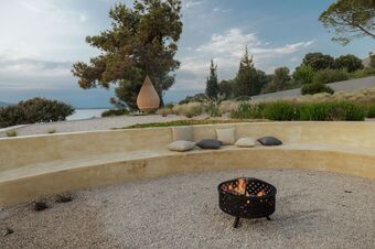 IONIAN FLAIR - Seafront Villa, perfect for large groups!