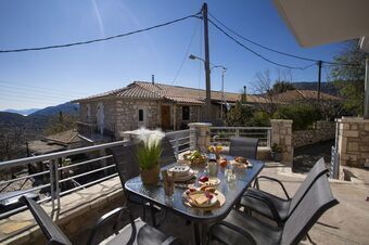 Villa Margarita, a two-storey luxury stone-house with a breathtaking view!