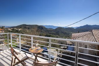 Villa Margarita, a two-storey luxury stone-house with a breathtaking view!