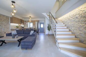 Villa Margarita, a two-storey luxury stone-house with a breathtaking view!
