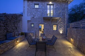 Villa Margarita, a two-storey luxury stone-house with a breathtaking view!