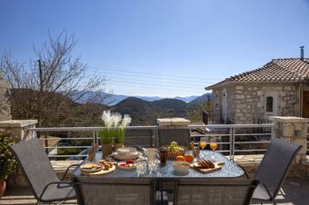 Villa Margarita, a two-storey luxury stone-house with a breathtaking view!