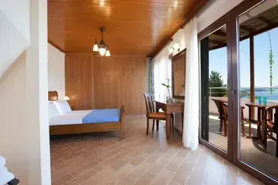 Chic coastal villa with breathtaking views and a secluded pool