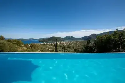 Chic coastal villa with breathtaking views and a secluded pool