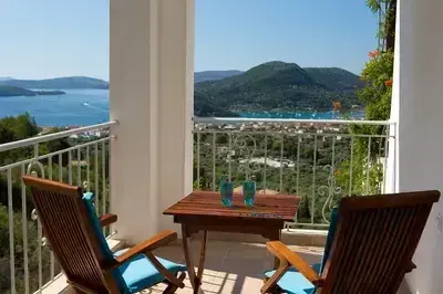 Chic coastal villa with breathtaking views and a secluded pool
