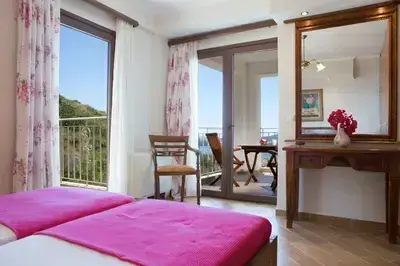 Chic coastal villa with breathtaking views and a secluded pool