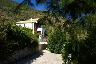 Chic coastal villa with breathtaking views and a secluded pool