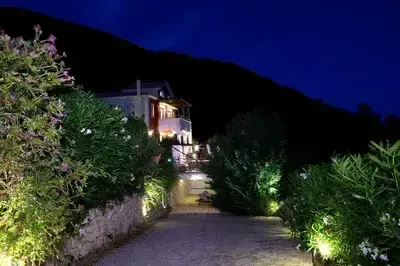 Chic coastal villa with breathtaking views and a secluded pool
