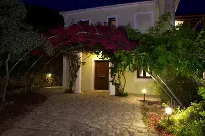 Chic coastal villa with breathtaking views and a secluded pool