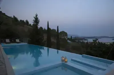 Beautiful villa with stunning Ionian views 