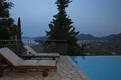 Beautiful villa with stunning Ionian views 