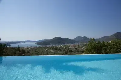 Beautiful villa with stunning Ionian views 