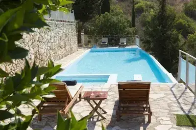 Beautiful villa with stunning Ionian views 