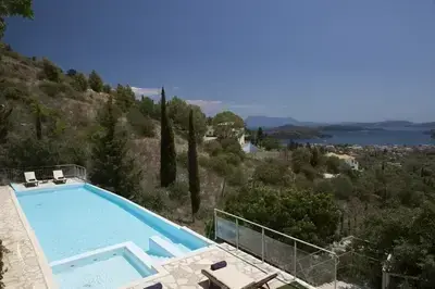 Beautiful villa with stunning Ionian views 